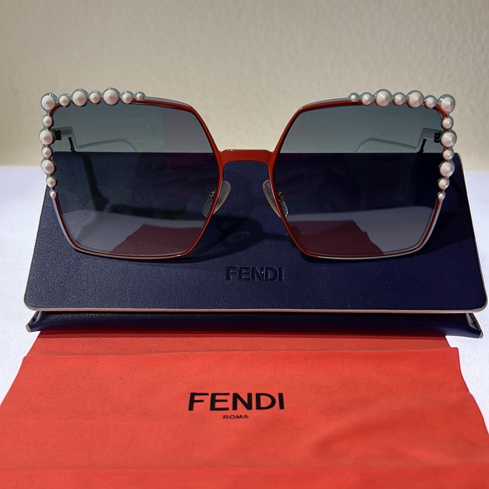 Fendi sunglasses, new with box.